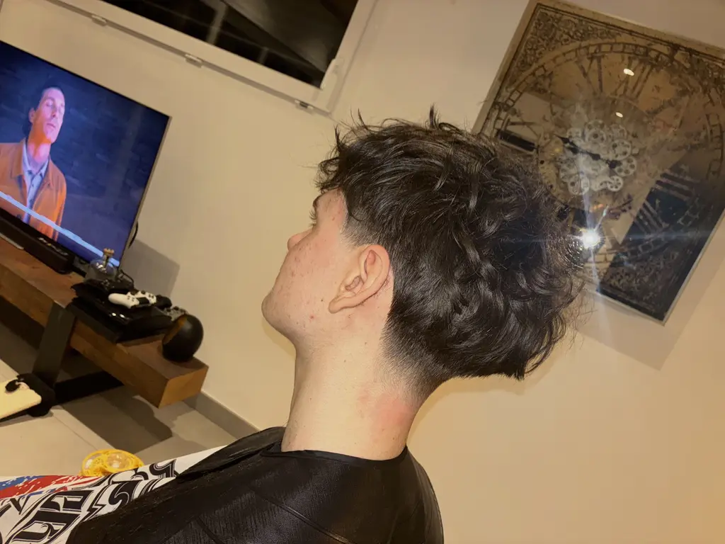 Réalisation T3B Barber — Taper fade moderne