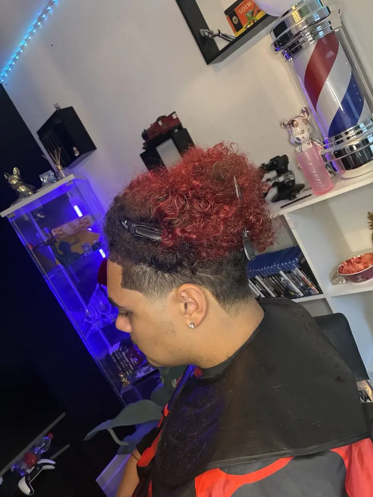 Réalisation T3B Barber — Couleur