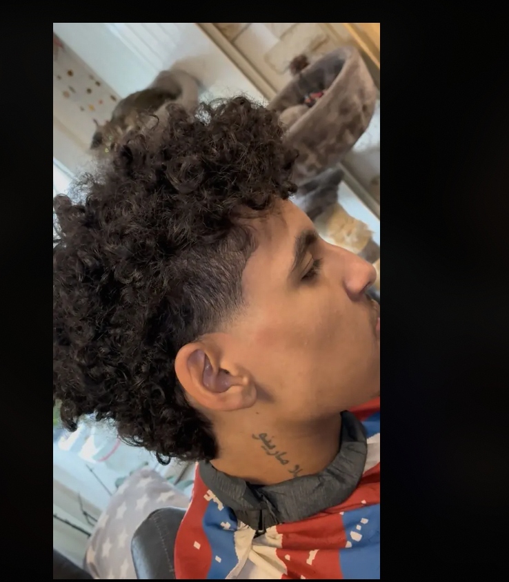 Réalisation T3B Barber — Taper fade